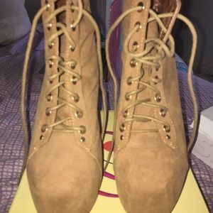 Knockoff Jeff Campbell heels size: 7